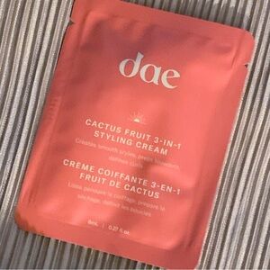 DAE Cactus Fruit 3-In-1 Styling Cream 8ml Packet